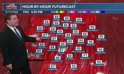 Patrick's Wednesday PM Forecast 9/18