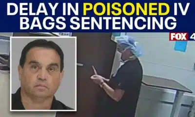 Sentencing rescheduled for Dallas doctor convicted of poisoning IV bags
