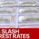 How much did interest rates drop today? | FOX 5 News