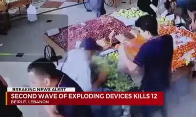 Second wave of exploding devices in Lebanon