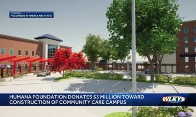 Humana Foundation donates $3M toward construction of community care campus