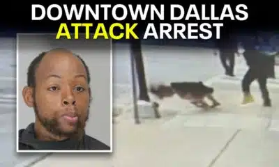 Downtown Dallas attack: Suspect arrested, charged with aggravated assault