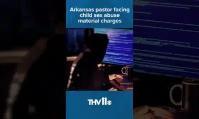 Arkansas pastor faces child sex abuse material charges
