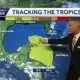 A focus on the potential of tropical development over the next week and a half