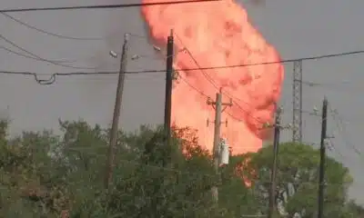 Evacuations lifted, Deer Park and La Porte residents can return to homes after pipeline fire
