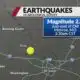 Small earthquake reported north of St. Louis Thursday