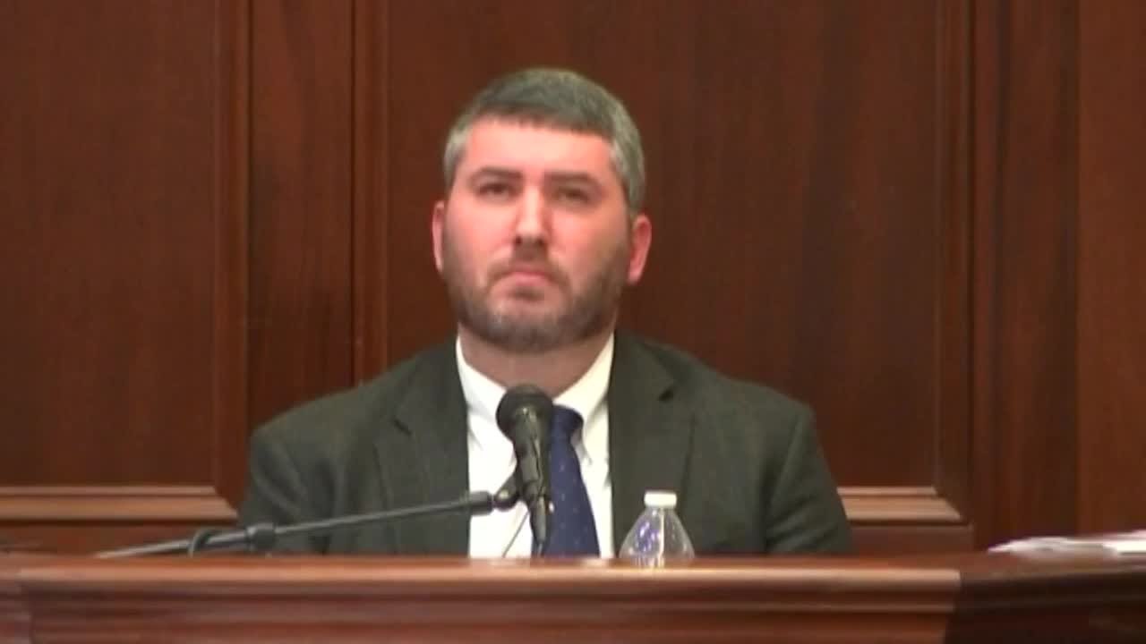 Psychiatrist talks about text messages Gregg sent