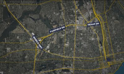 $10 million in funding to be used for safety improvements on Escambia County roads