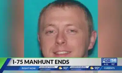 Cause of death revealed for body believed to be I-75 shooting suspect Joseph Couch