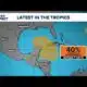 Watching for the potential of tropical development in the western Caribbean