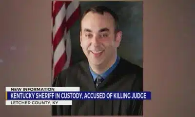 Kentucky judge shot to death