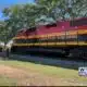 No injuries reported after train and truck collided in downtown Tupelo