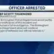 Birmingham police officer arrested, charged with domestic violence/strangulation