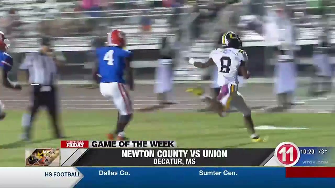 Game of the Week: Newton County hosts Union on Homecoming