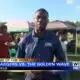 Jason reports live from Tupelo High School pre-game celebration