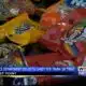 West Point Police Department collects candy for trunk or treat