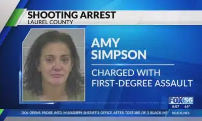 Laurel County woman charged with assault following shooting