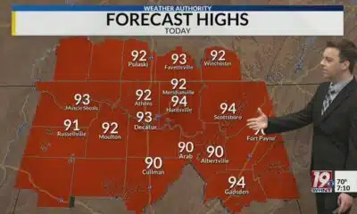 Saturday Morning Weather - 9/21/24