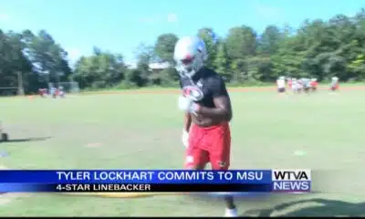 Winona linebacker Tyler Lockhart announces commitment to Mississippi State