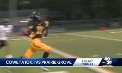 Friday Frenzy: Coweta (OK.) Vs Prairie Grove