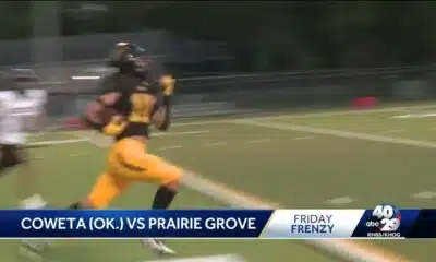 Friday Frenzy: Coweta (OK.) Vs Prairie Grove