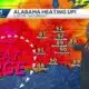 Alabama Weekend Forecast: Temperatures climb, while Tropical Threat Looms