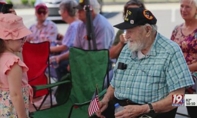 WWII Vet Celebrates 100th Birthday | September 21, 2024 | News 19 at 10 p.m. - Weekend