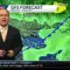 Mainly dry Sunday, watching The Caribbean for possible development