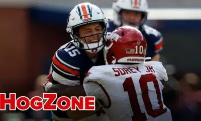 Arkansas forces 5 turnovers to beat Auburn in SEC opener | HogZone