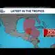 High chance for tropical development in the Caribbean