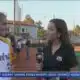 Jamie Lynn Spears competes against ULM softball team