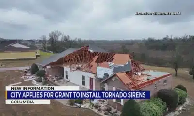 City applies for grant to install tornado sirens