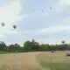 Hot air balloons fill the skies for the Great Forest Park Balloon Race