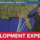 Sunday 10 PM Tropical Update: Tropical development in Gulf expected this week