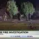 Lexington fire crews work to extinguish blaze on Briar Hill Road