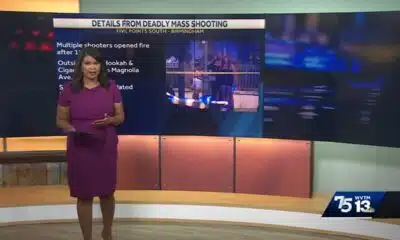 Monday morning Birmingham mass shooting what we know
