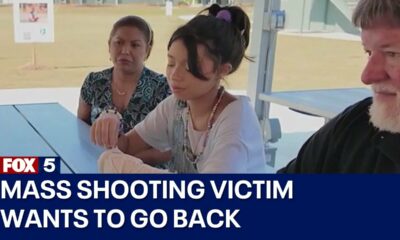 Apalachee HS shooting victim ready to go back to school | FOX 5 News