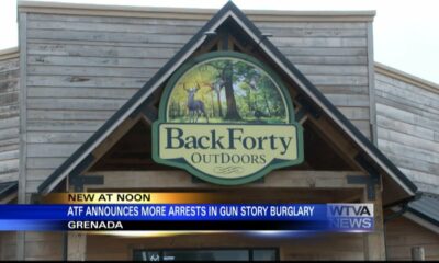 More arrests made after gun store burglary in Grenada