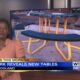 Woodland park reveals new tables