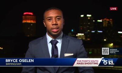 $100K reward offered for information in Birmingham, Alabama mass shooting