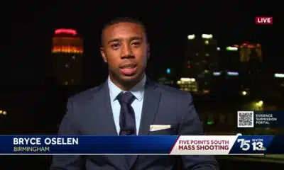 $100K reward offered for information in Birmingham, Alabama mass shooting