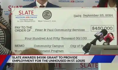 Slate awards $450k grant to provide employment for unhoused