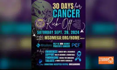 Studio 9 Interview: Fraternity highlights Prostate Cancer Awareness Month