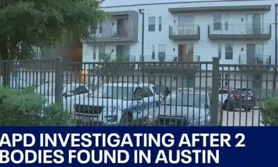 Austin murder investigation underway after 2 bodies found | FOX 7 Austin