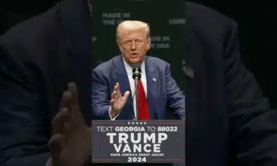 Donald Trump & Kamala Harris discuss key issues ahead of upcoming election