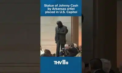 Johnny Cash honored with statue at U.S. Capitol