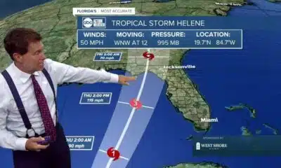 Tracking the Tropics | Hurricane warnings issued for Florida costal areas. #weather #abcactionnews