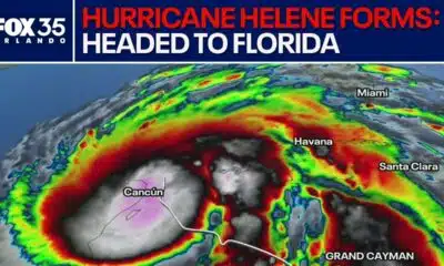 Hurricane Helene forms, to become dangerous Cat. 3 storm before Florida landfall