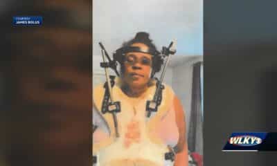 Louisville woman files lawsuit after crash involving JCPS school bus