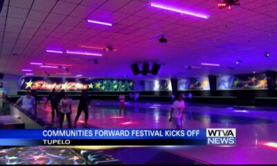 Skating party serves has kickoff to Communities Forward Festival